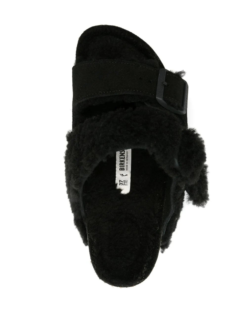 Birkenstock Arizona shearling-lined sandals