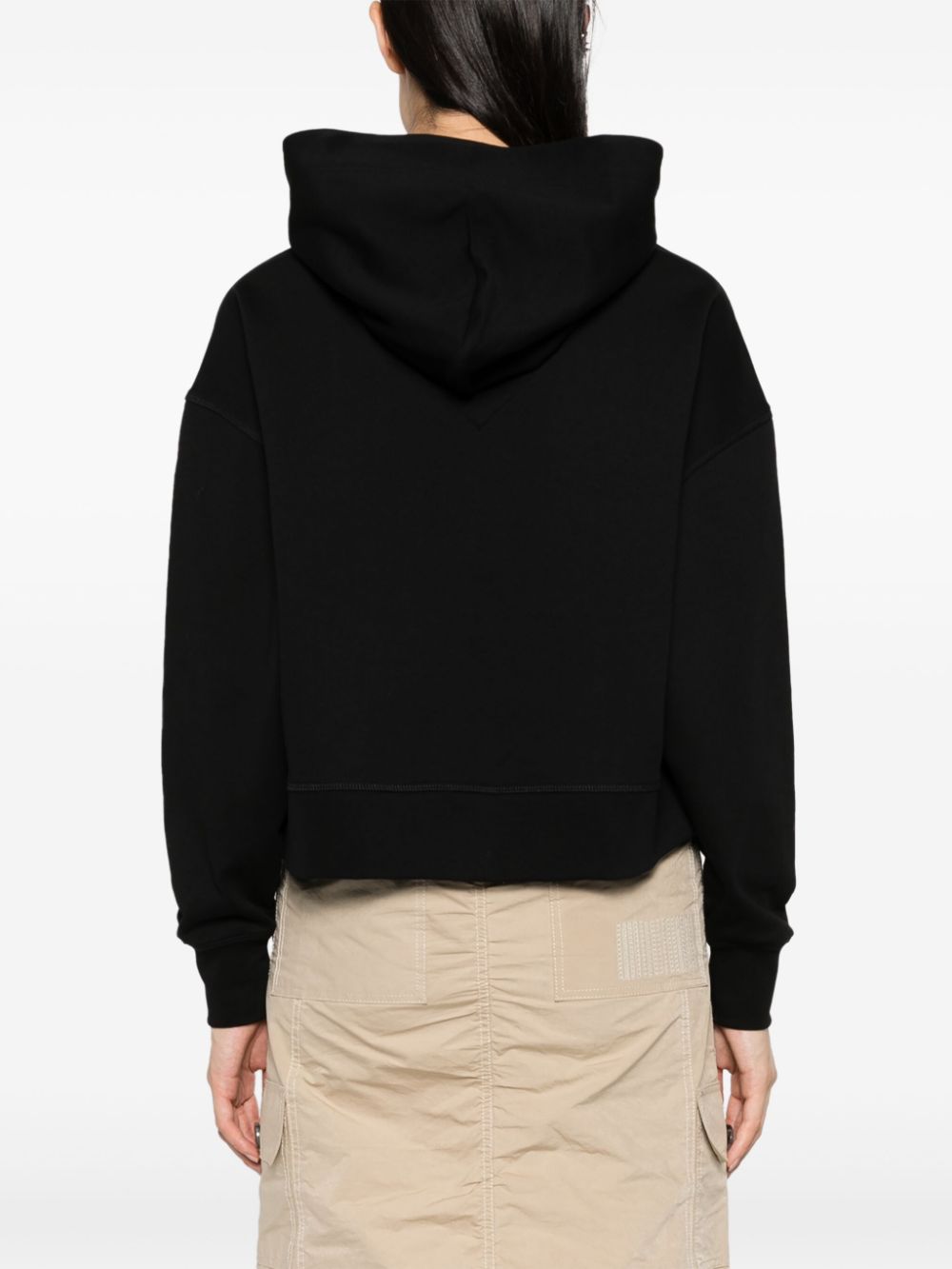 Canada Goose  logo-embossed cotton hoodie