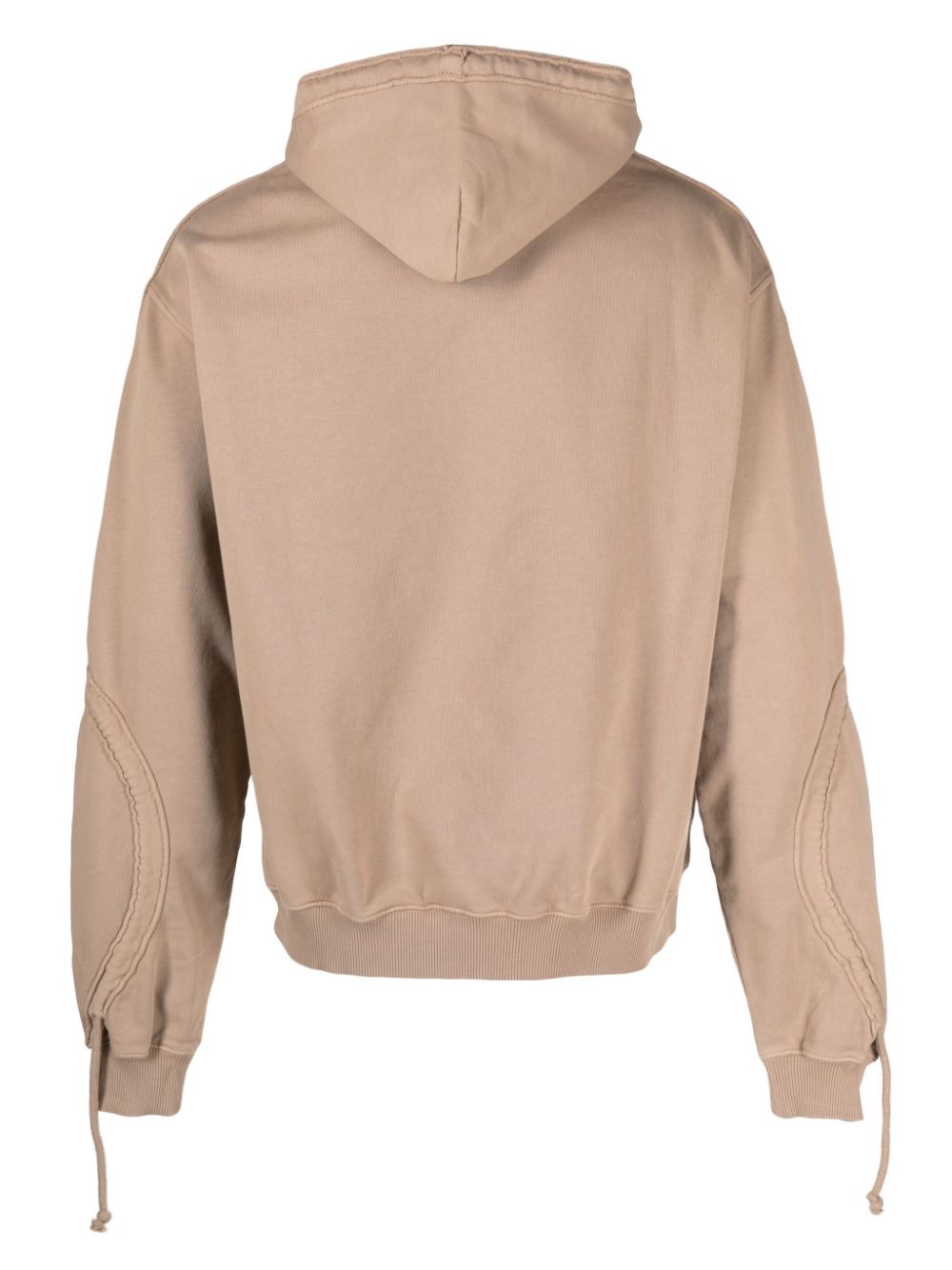 BLUEMARBLE  logo-patch cotton hoodie