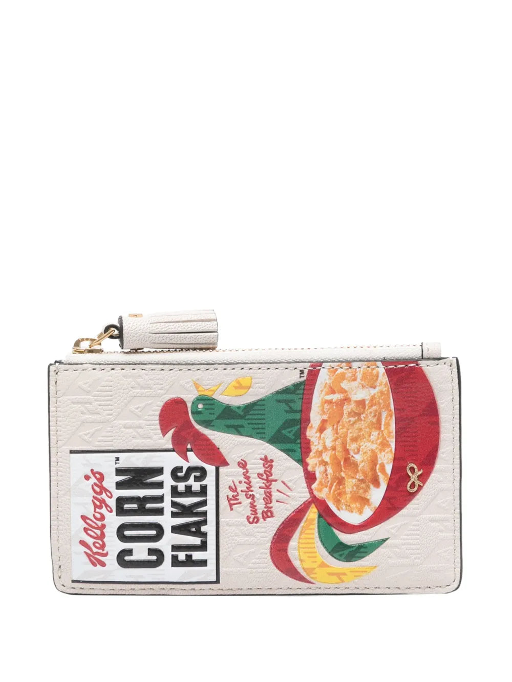 Anya Hindmarch  Anya Brands Cornflakes-print wallet
