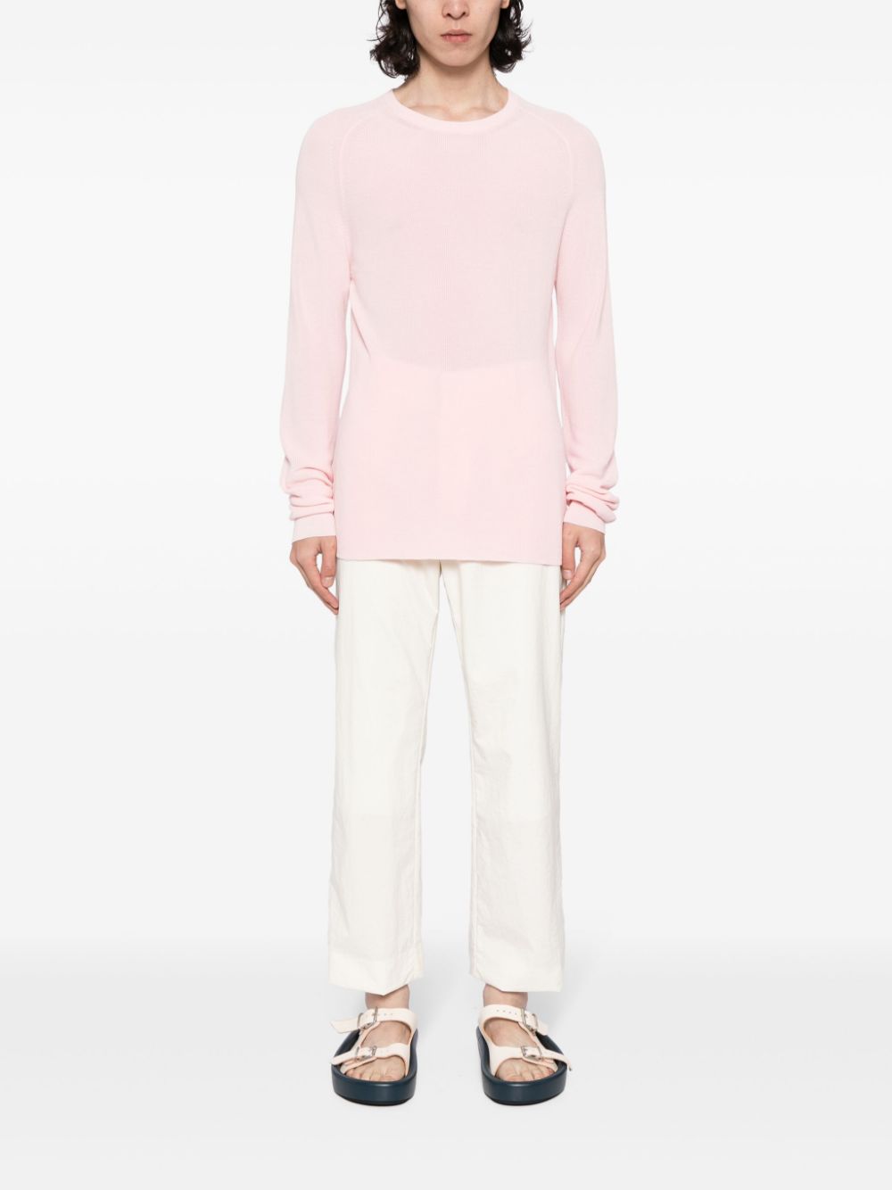 Casey Casey  crew-neck cotton jumper