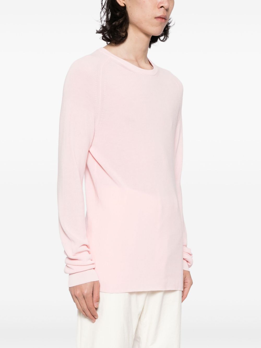 Casey Casey  crew-neck cotton jumper