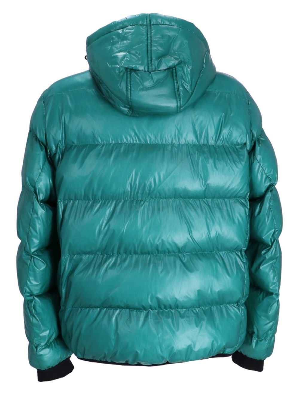 BOSS hooded padded jacket