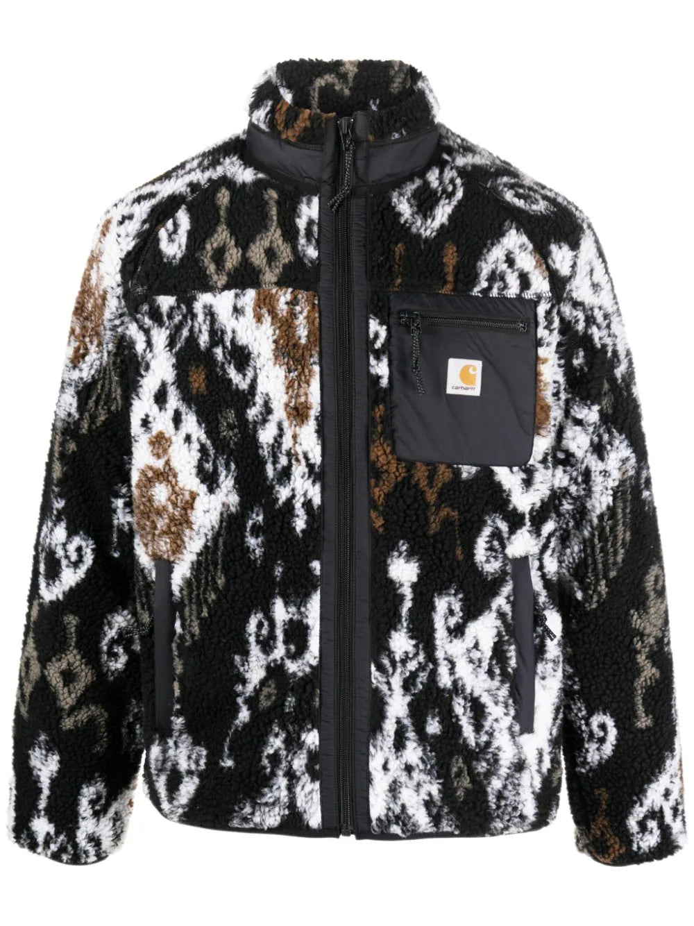Carhartt WIP  Prentis Liner camouflage fleece jacket