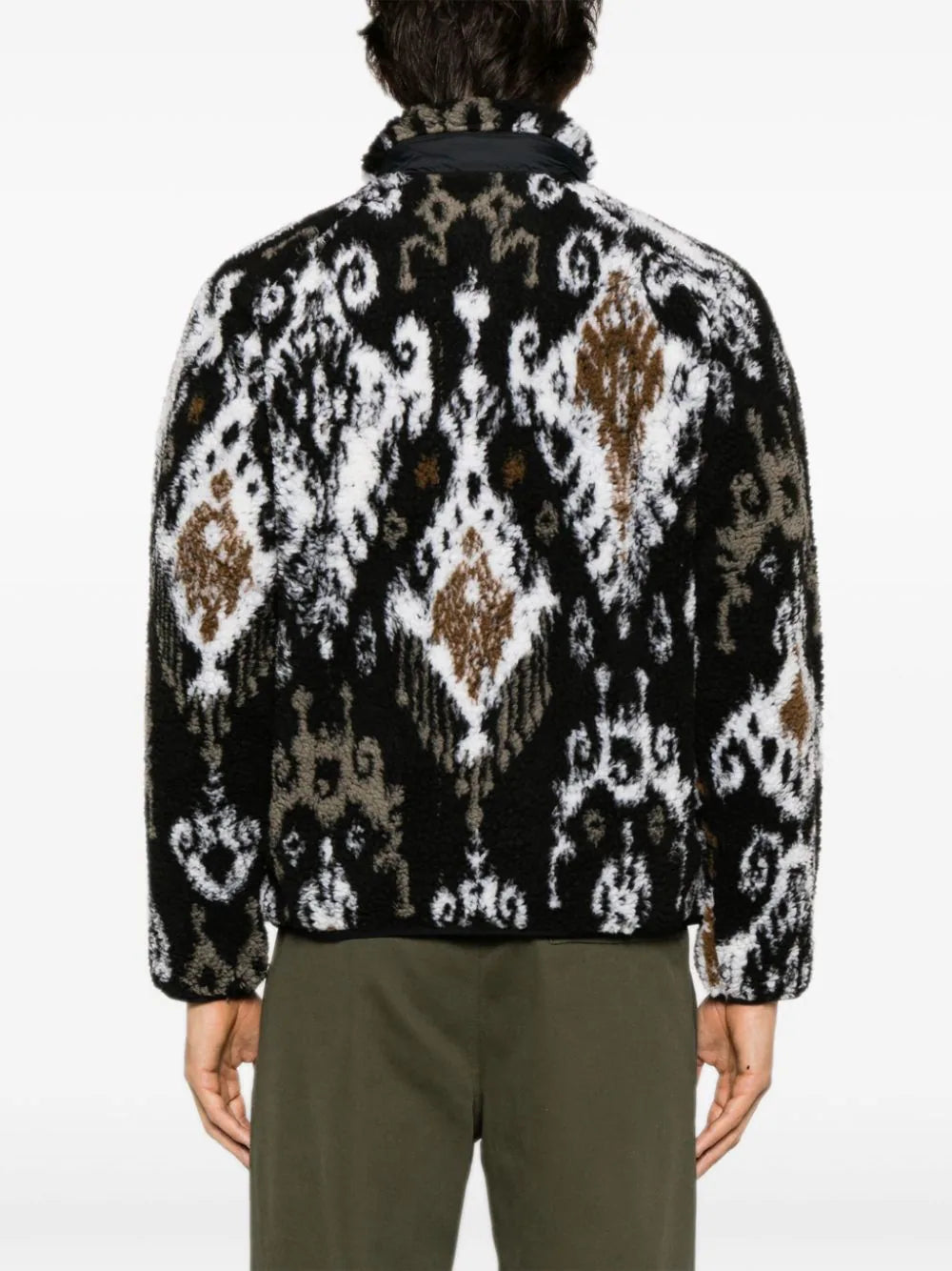 Carhartt WIP  Prentis Liner camouflage fleece jacket