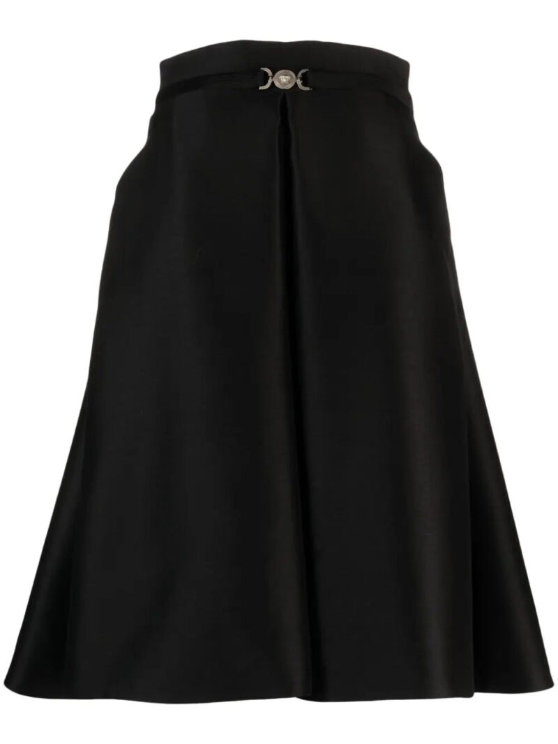 Versace  Medusa '95 box-pleated minidress