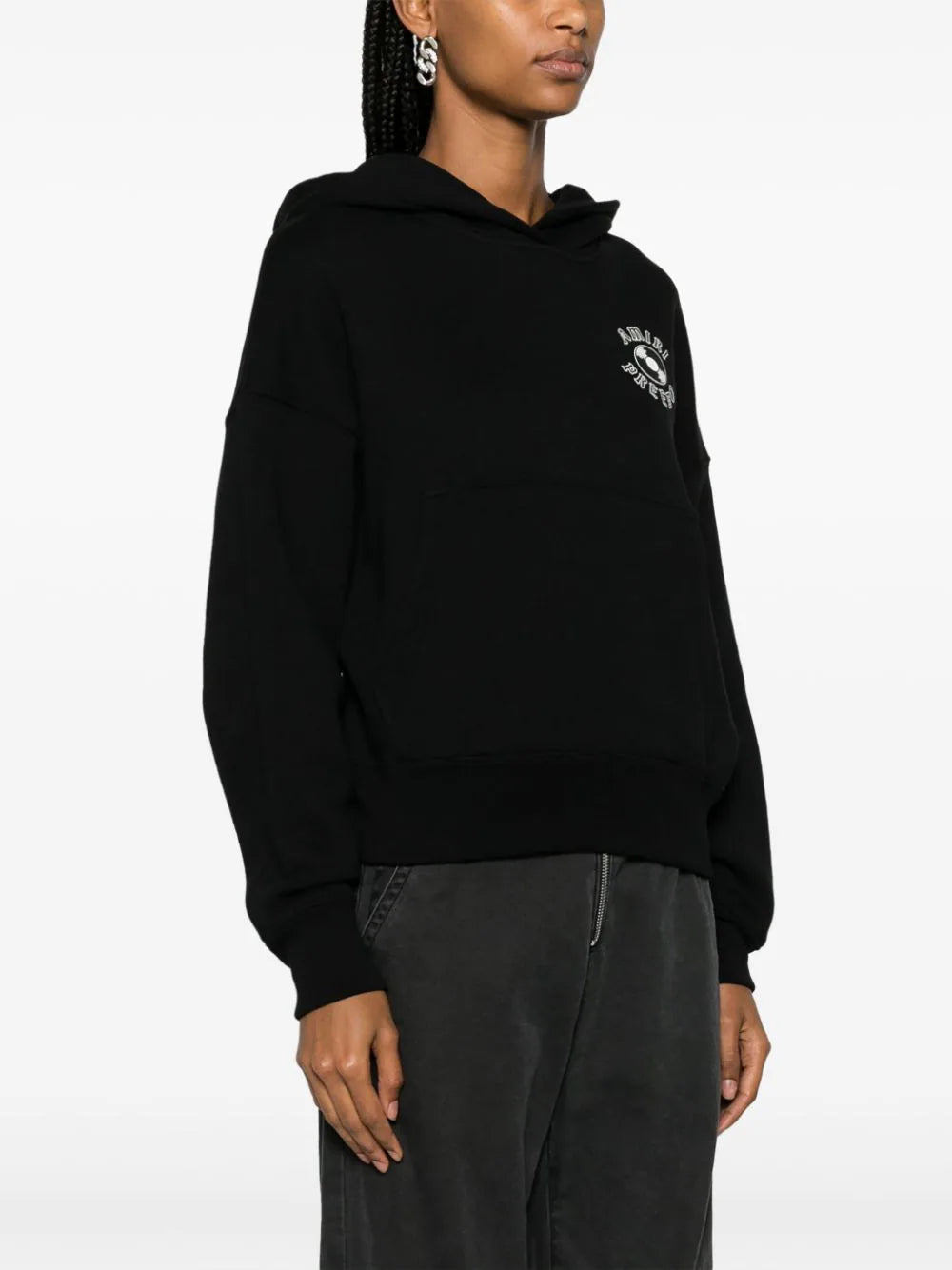 AMIRI  Premier Records Cocoon cotton hoodie