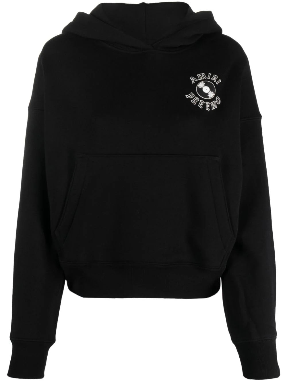 AMIRI  Premier Records Cocoon cotton hoodie