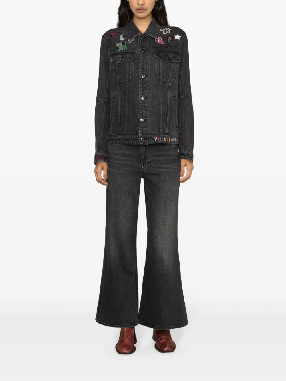 Zadig&Voltaire  Kasy denim jacket