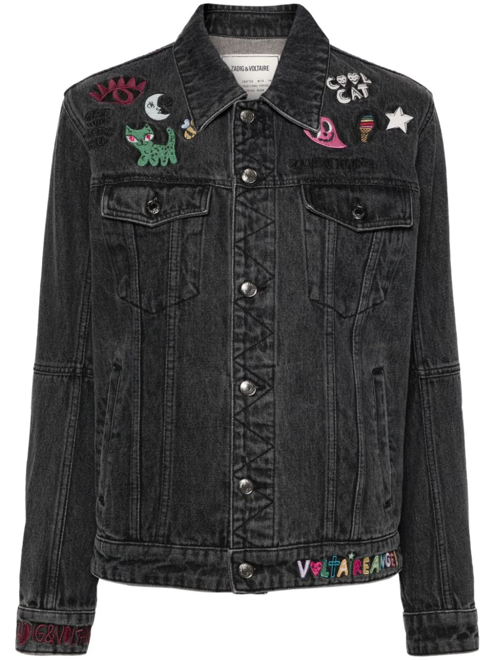 Zadig&Voltaire  Kasy denim jacket
