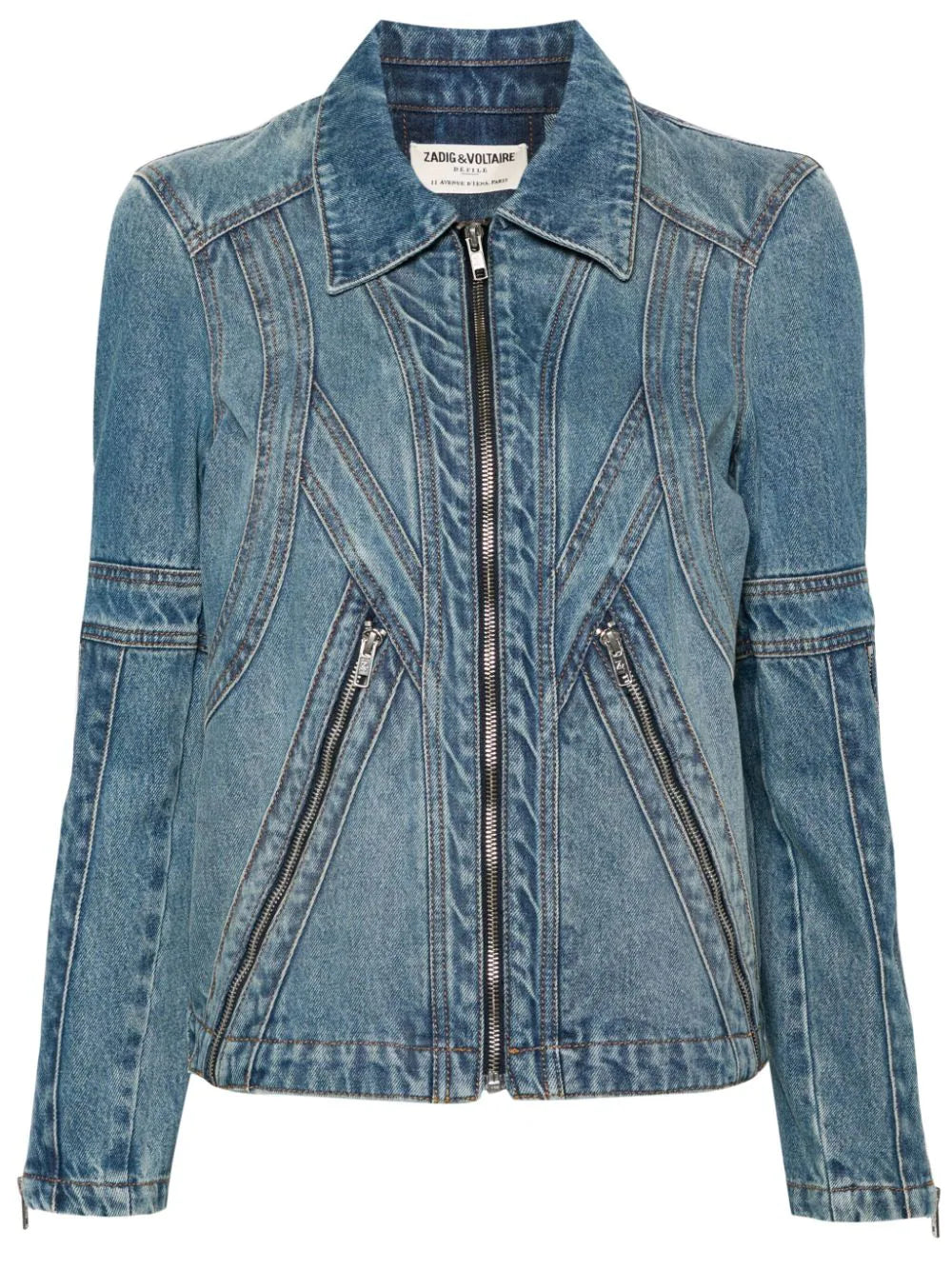 Zadig&Voltaire  Bons denim jacket