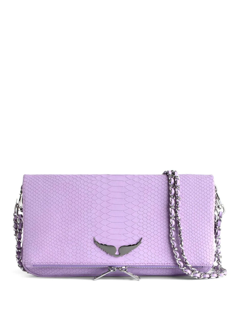 Zadig&Voltaire  Rock leather clutch bag