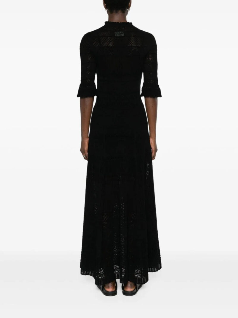 Zadig&Voltaire  Memphis pointelle-knit maxi dress