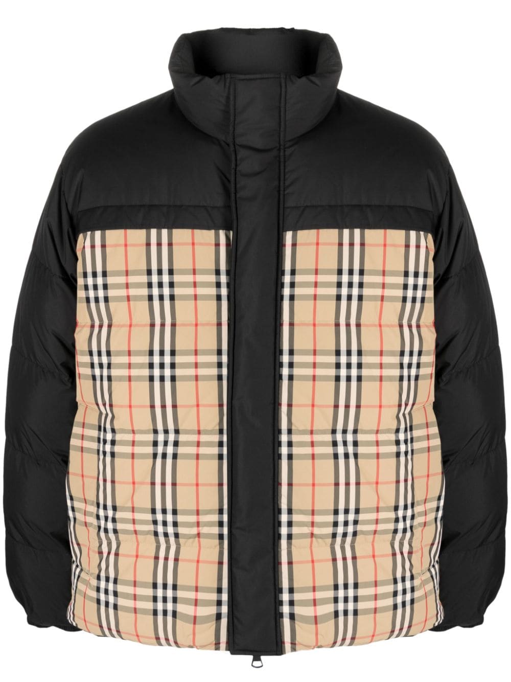 Burberry reversible padded puffer jacket