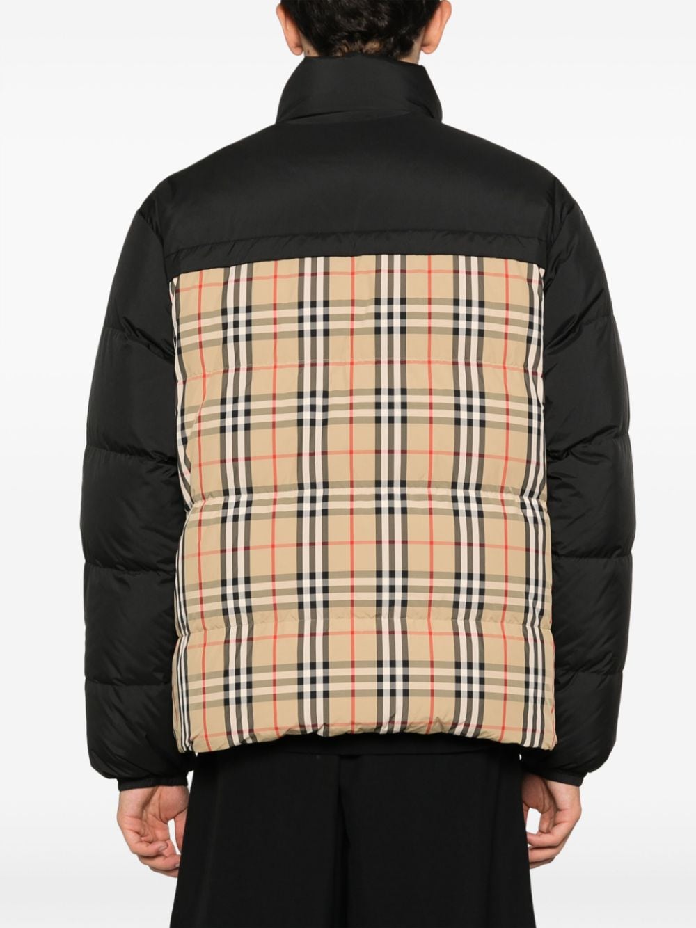 Burberry reversible padded puffer jacket