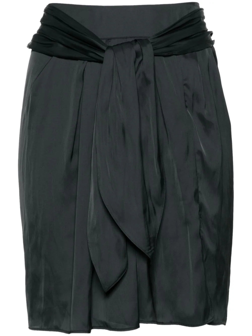 Zadig&Voltaire  Joji satin mini skirt