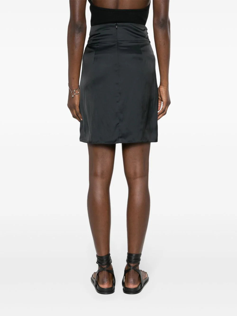 Zadig&Voltaire  Joji satin mini skirt