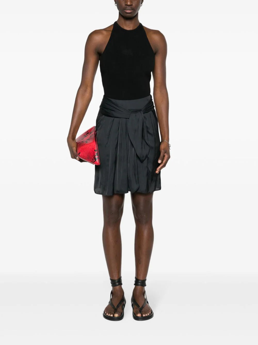 Zadig&Voltaire  Joji satin mini skirt