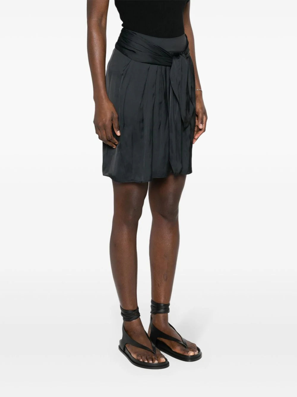 Zadig&Voltaire  Joji satin mini skirt