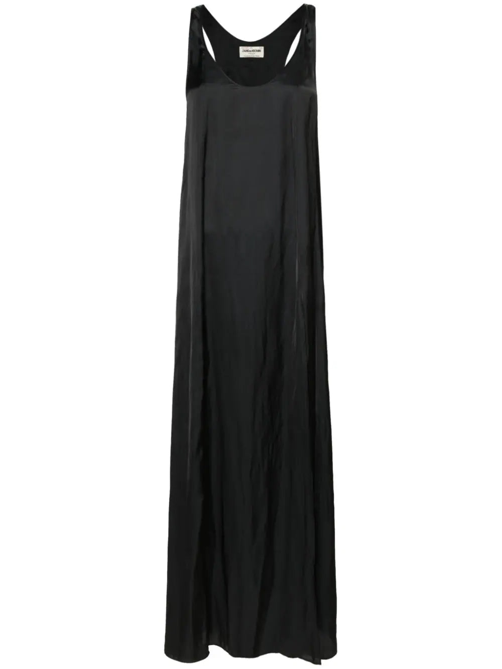 Zadig&Voltaire  Rarys satin maxi dress