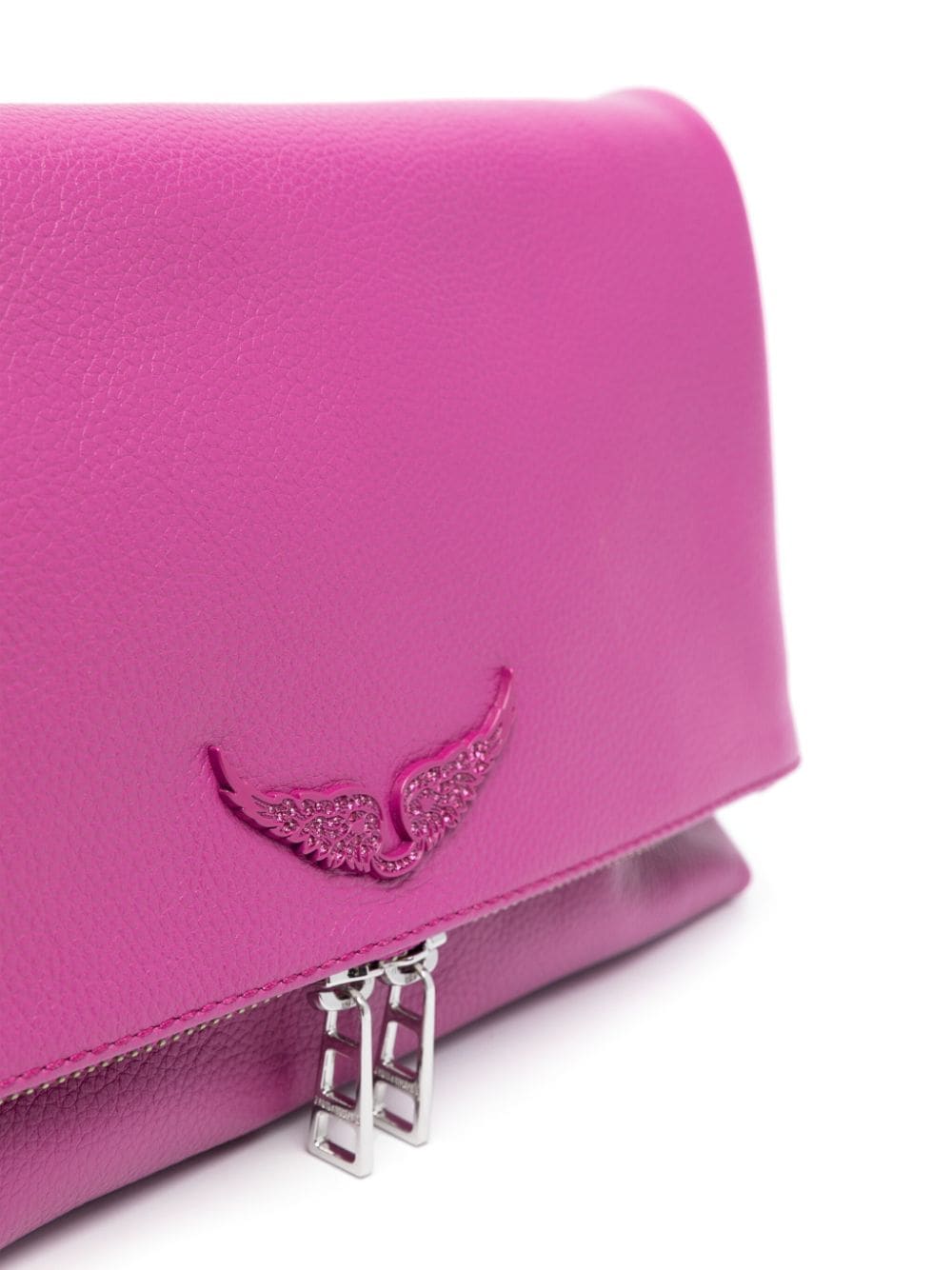 Zadig&Voltaire Rocky grained crossbody bag