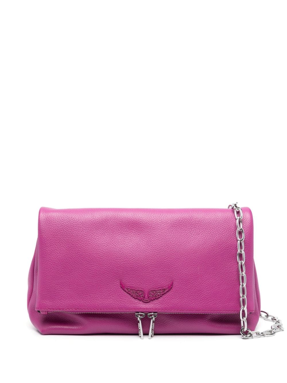 Zadig&Voltaire  Rocky grained crossbody bag