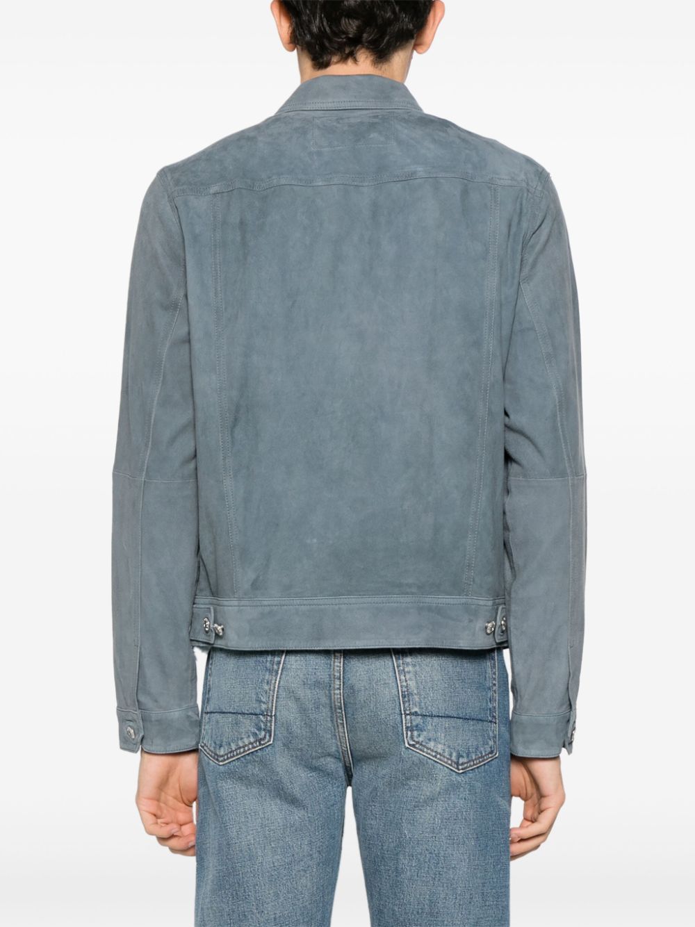 Zadig&Voltaire  suede shirt jacket
