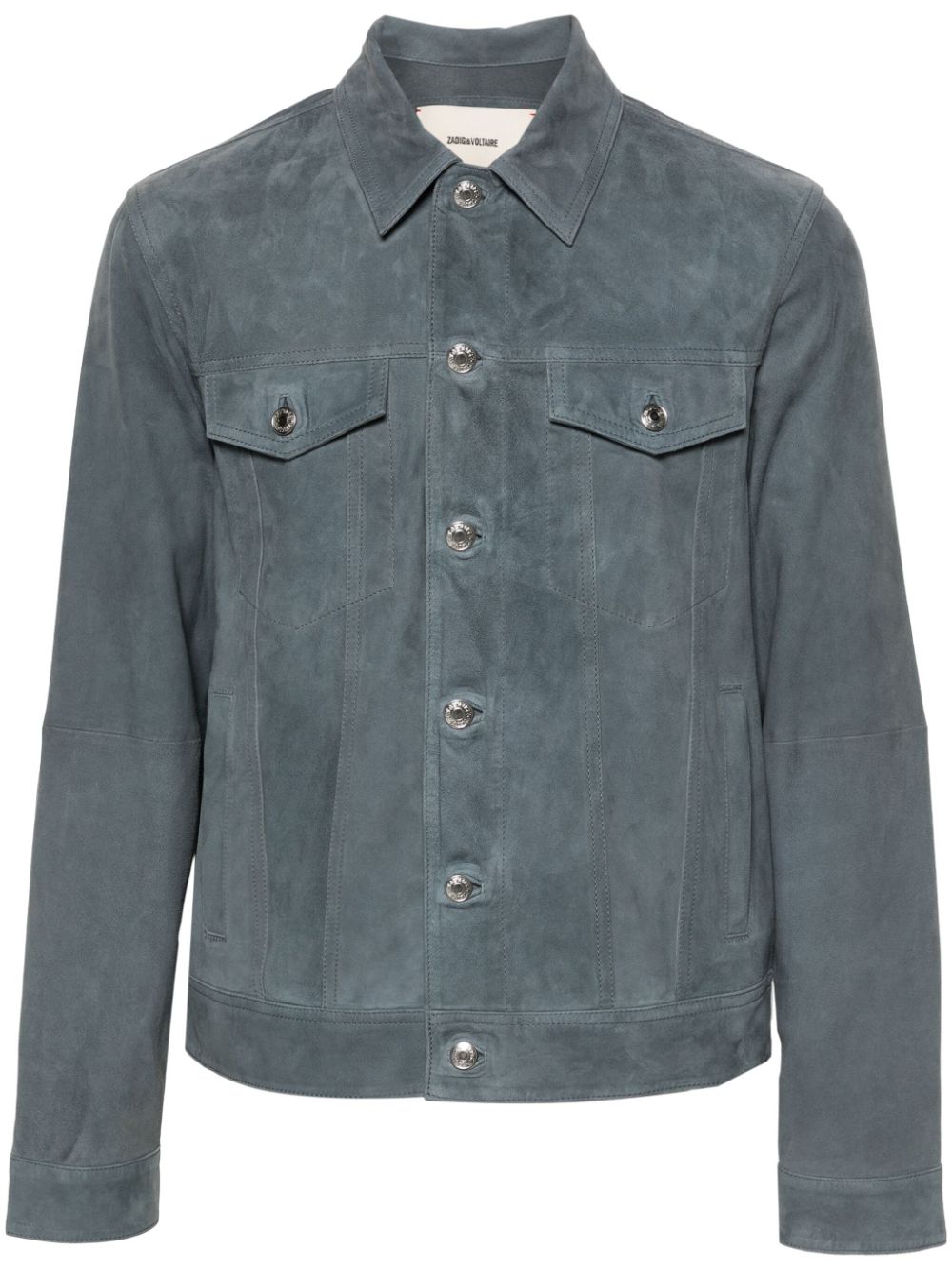 Zadig&Voltaire  suede shirt jacket