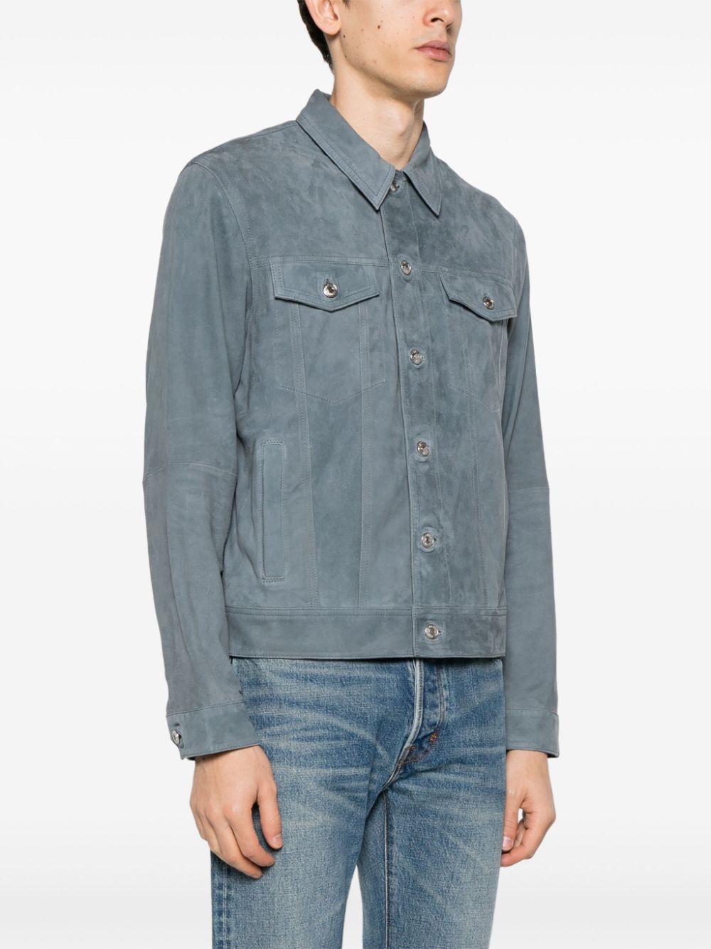 Zadig&Voltaire  suede shirt jacket