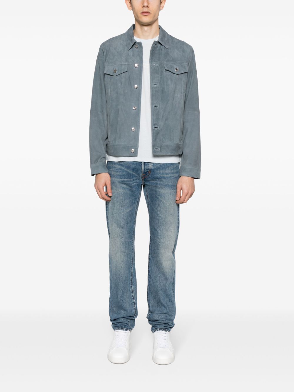 Zadig&Voltaire  suede shirt jacket