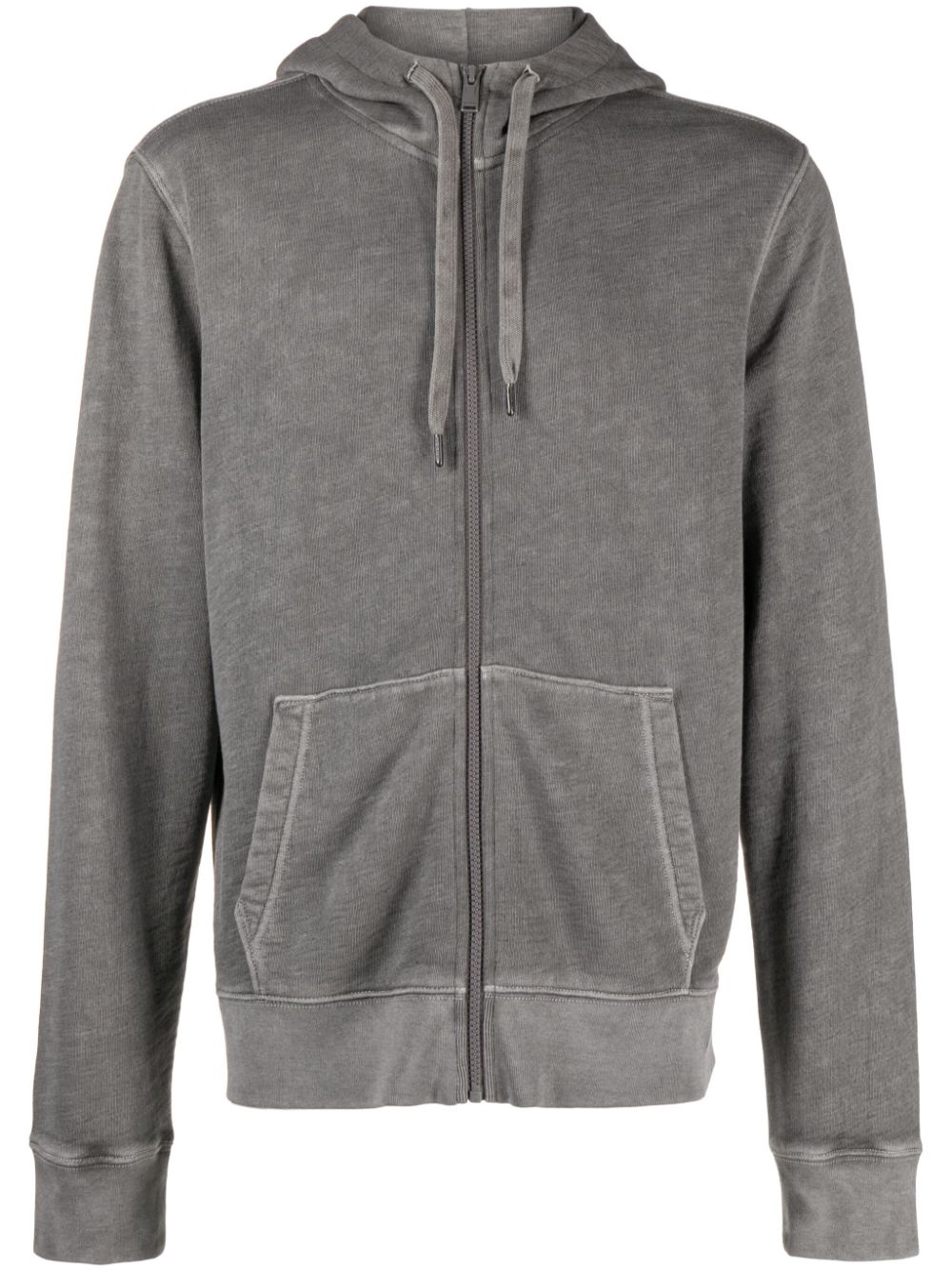 Zadig&Voltaire  Alex Skull XO patch hooded jacket