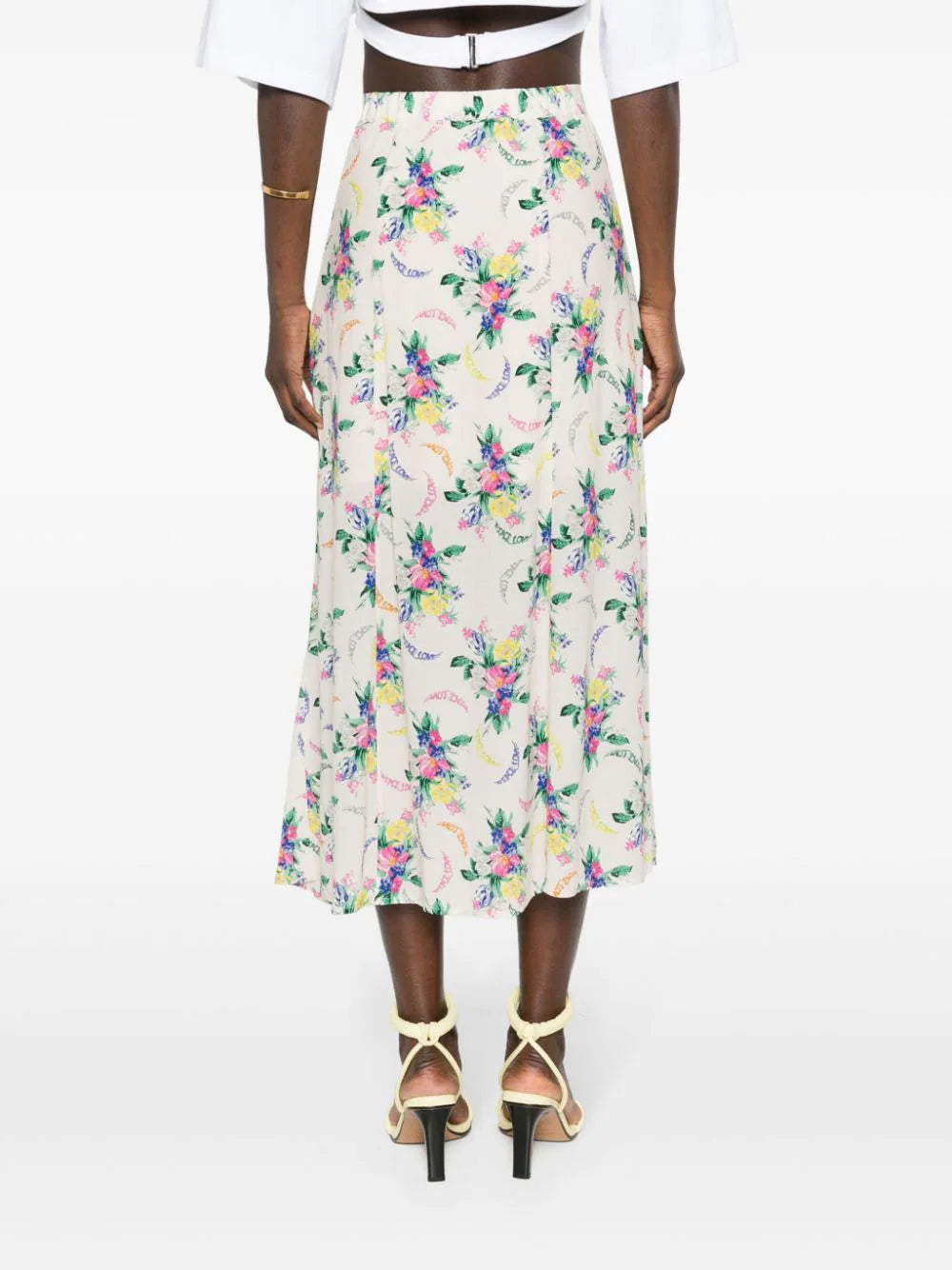 Zadig&Voltaire  June floral-print midi skirt