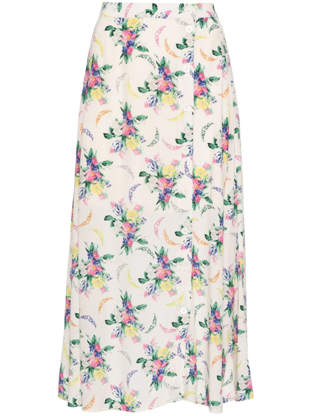 Zadig&Voltaire  June floral-print midi skirt