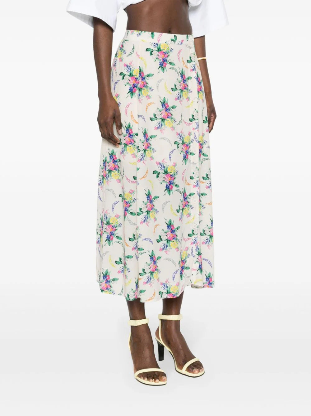 Zadig&Voltaire  June floral-print midi skirt