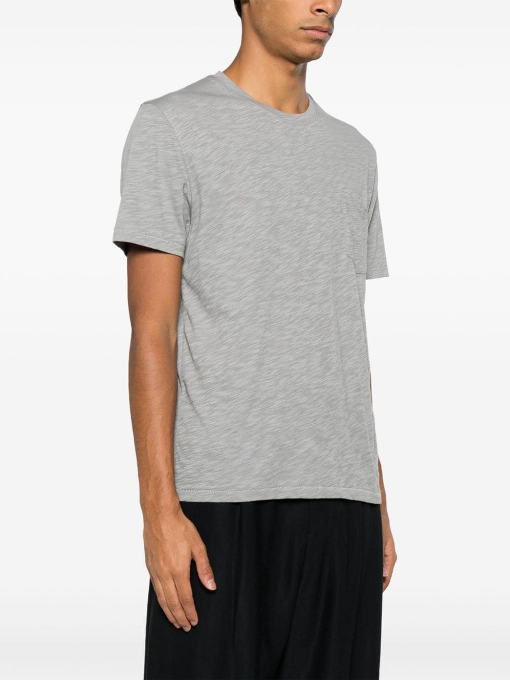 Zadig&Voltaire Stockholm flocked-skull cotton T-shirt