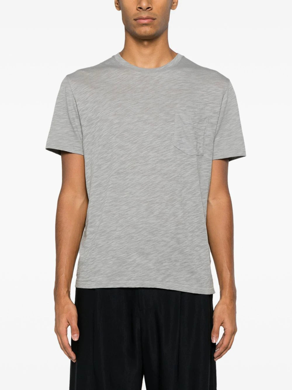 Zadig&Voltaire Stockholm flocked-skull cotton T-shirt