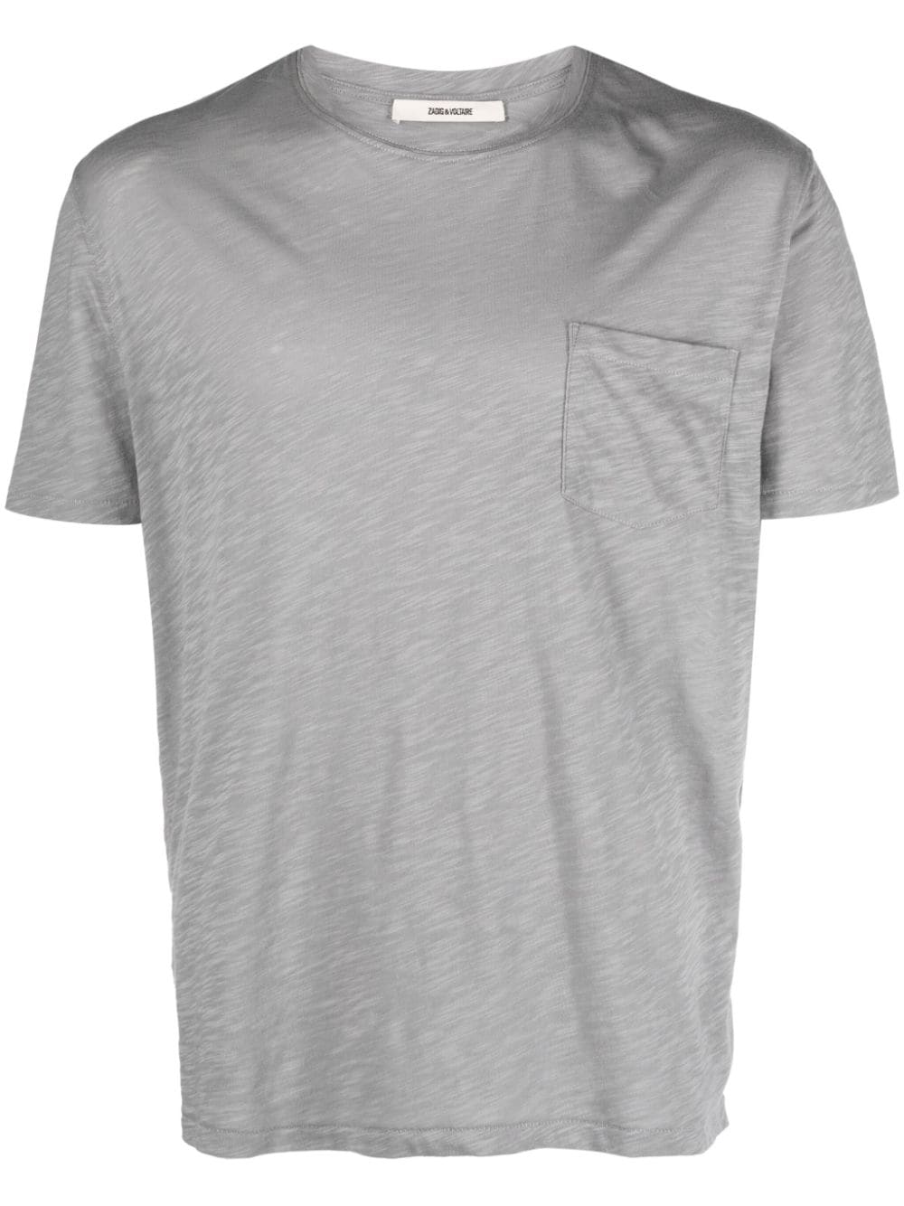 Zadig&Voltaire  Stockholm flocked-skull cotton T-shirt