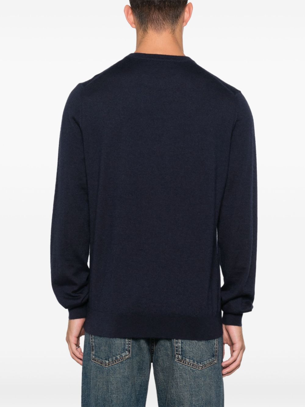 BOSS  crew-neck cashmere jumper