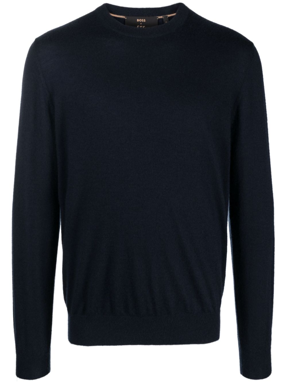 BOSS  crew-neck cashmere jumper
