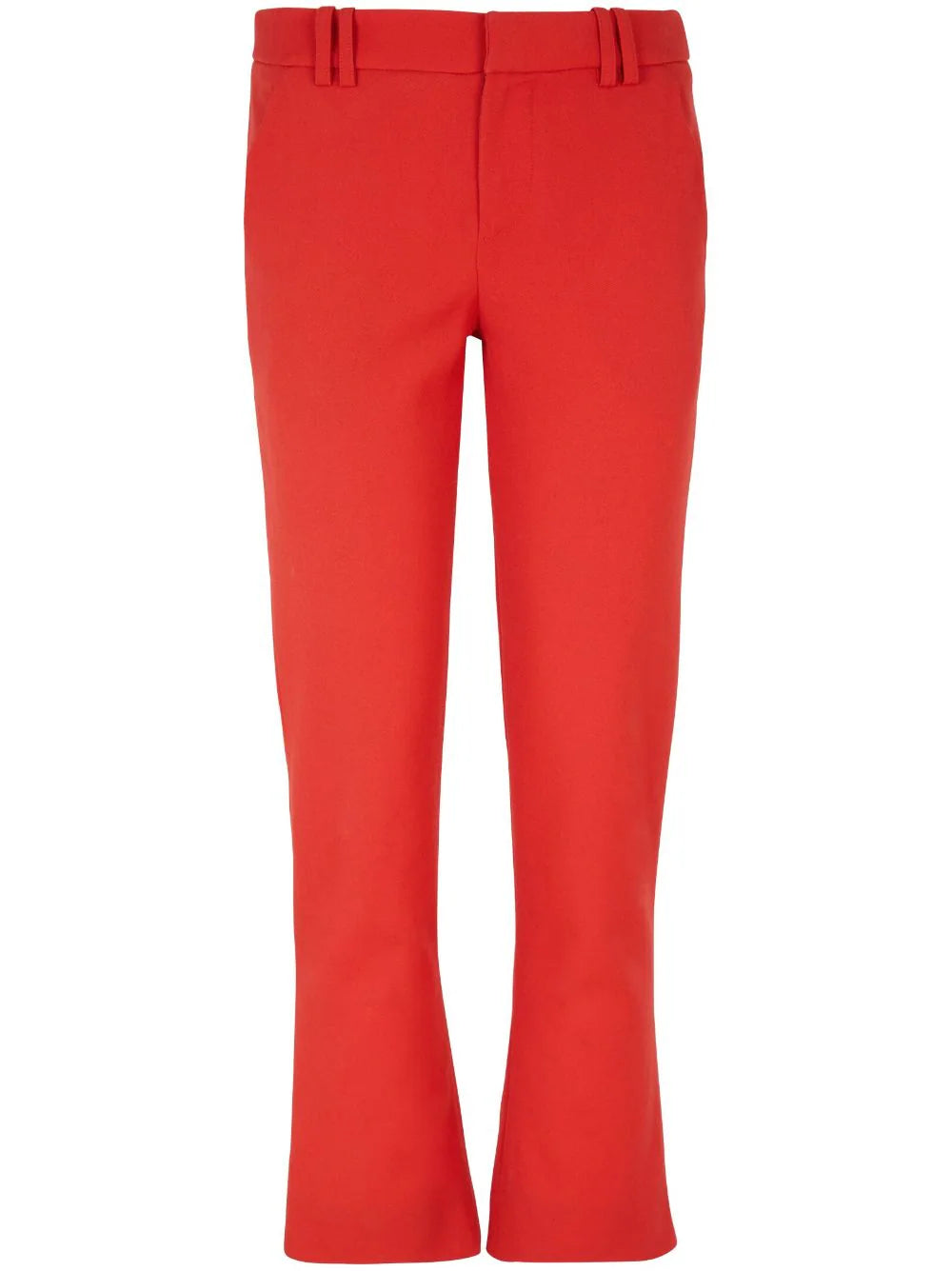Balmain  grain de poudre flared cropped trousers