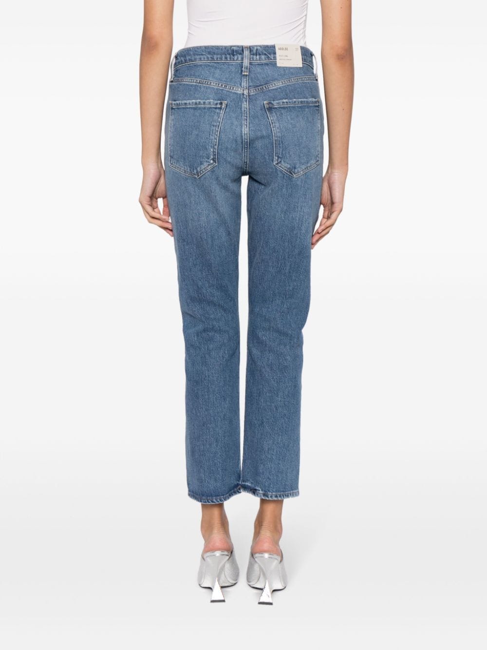 AGOLDE Riley cropped jeans