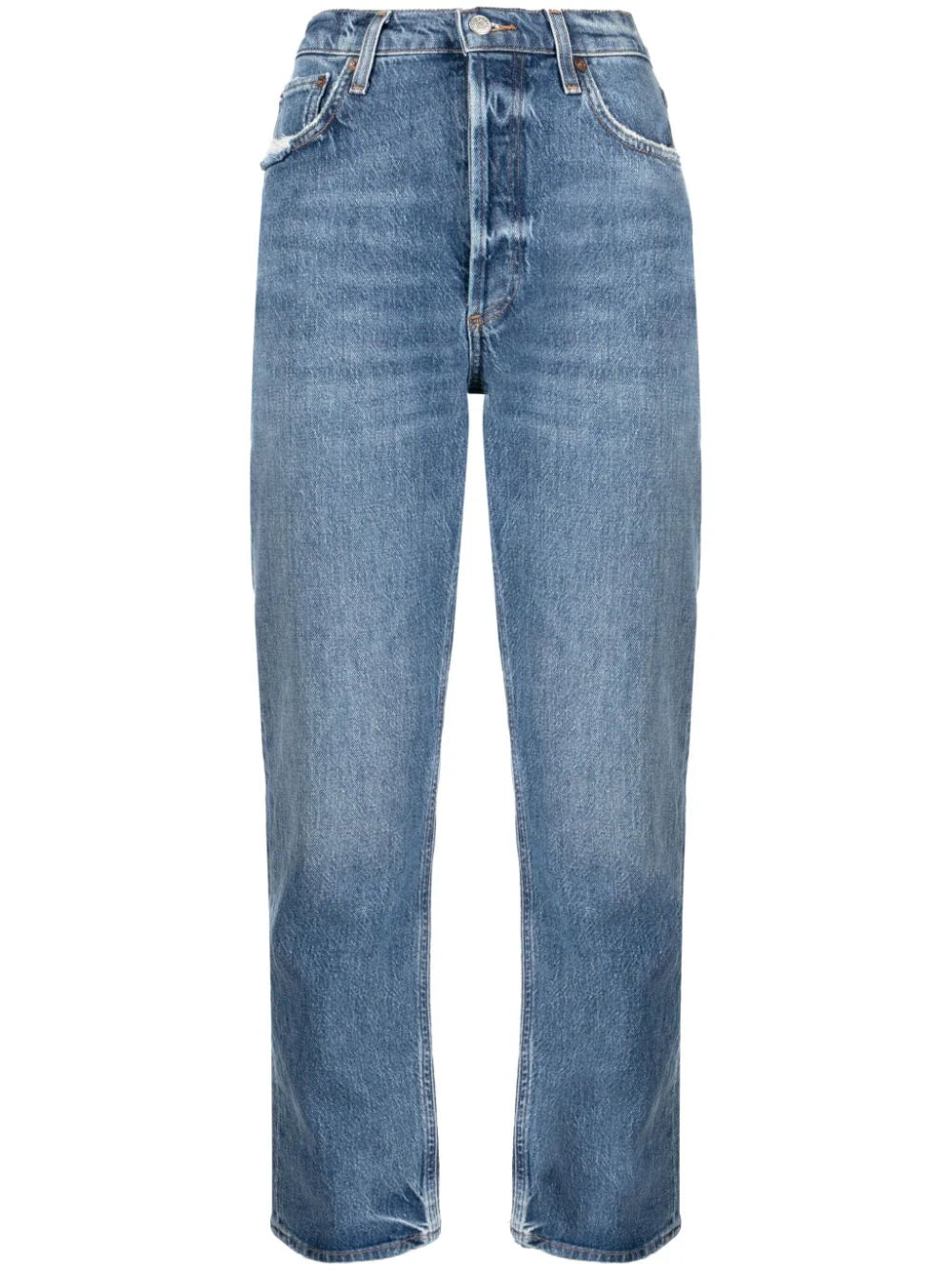 AGOLDE  Riley cropped jeans