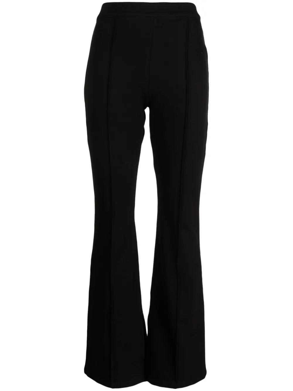 b+ab  stretch-cotton flared trousers