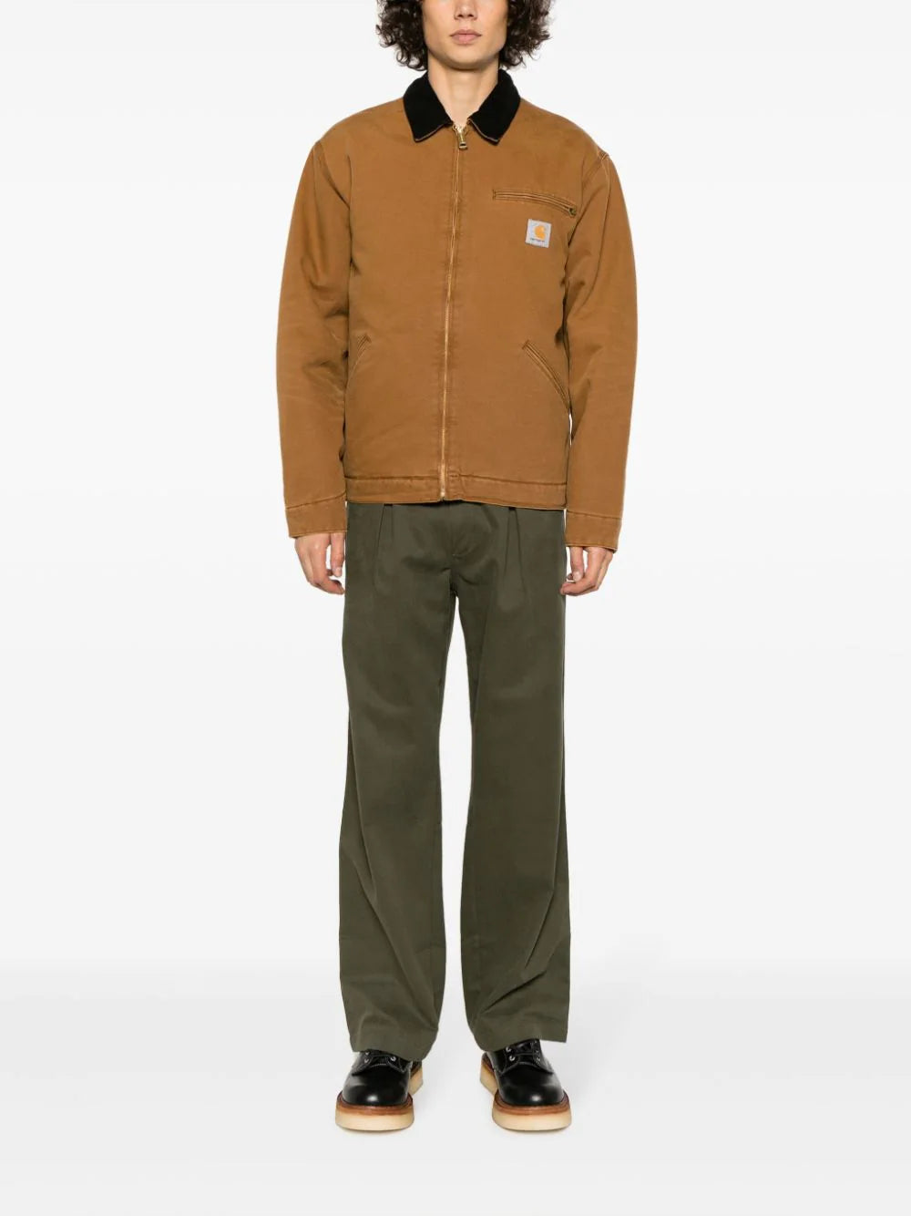 Carhartt WIP  Detroit zip-up shirt jacket