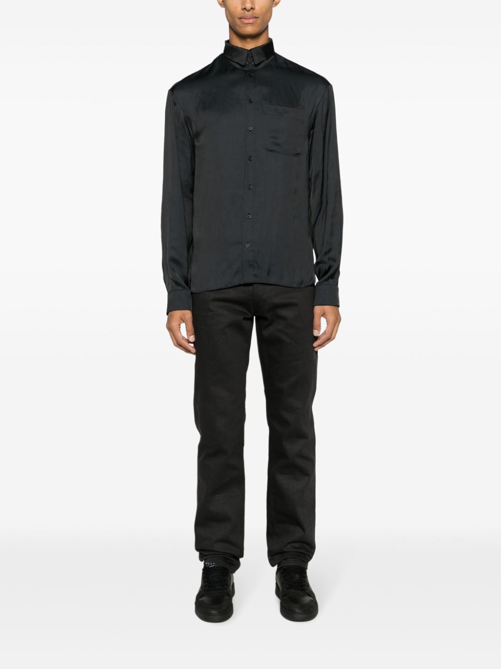 Zadig&Voltaire  long-sleeved dropped-shoulder shirt
