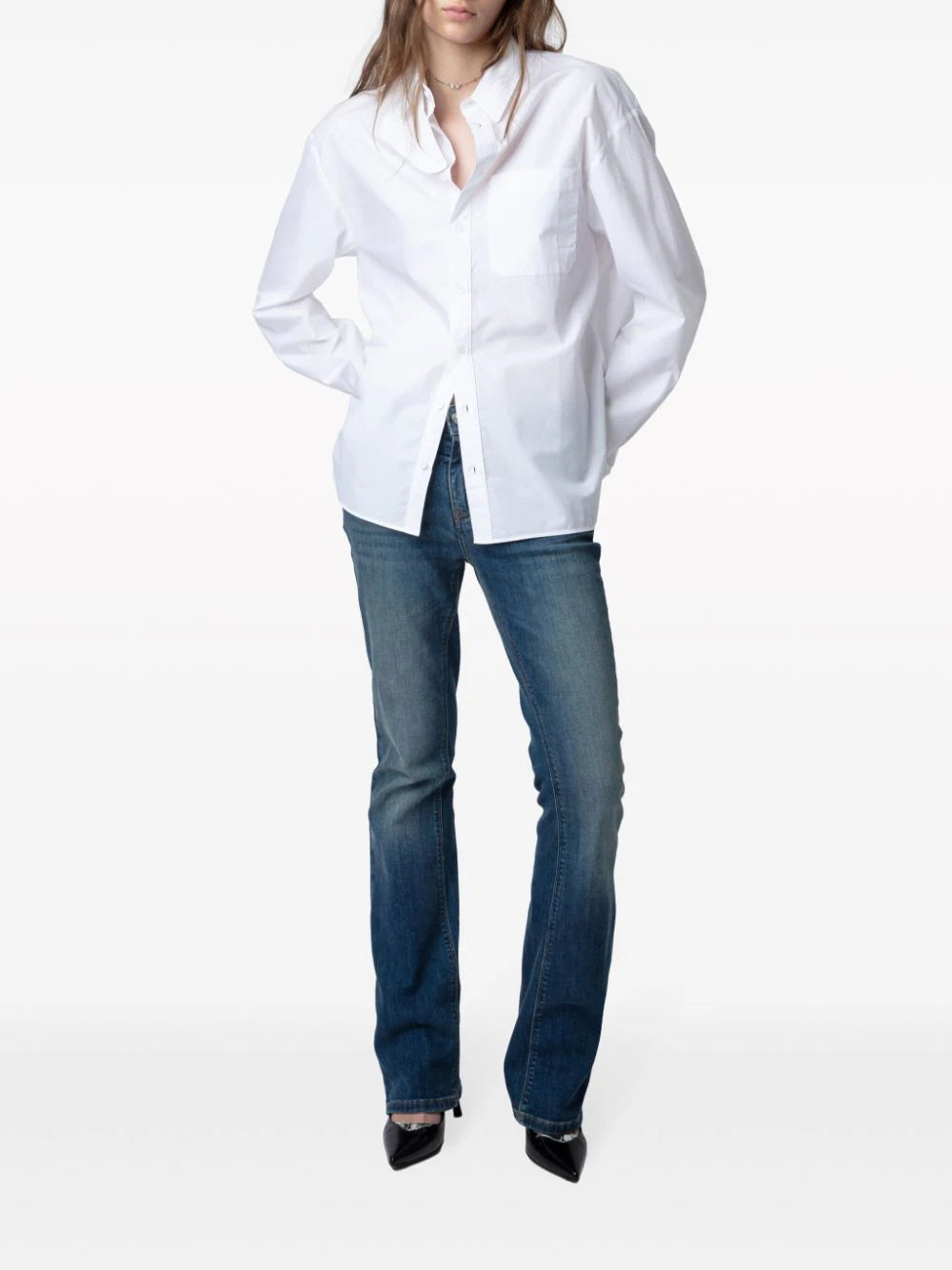 Zadig&Voltaire  Tyrone Pop organic cotton shirt