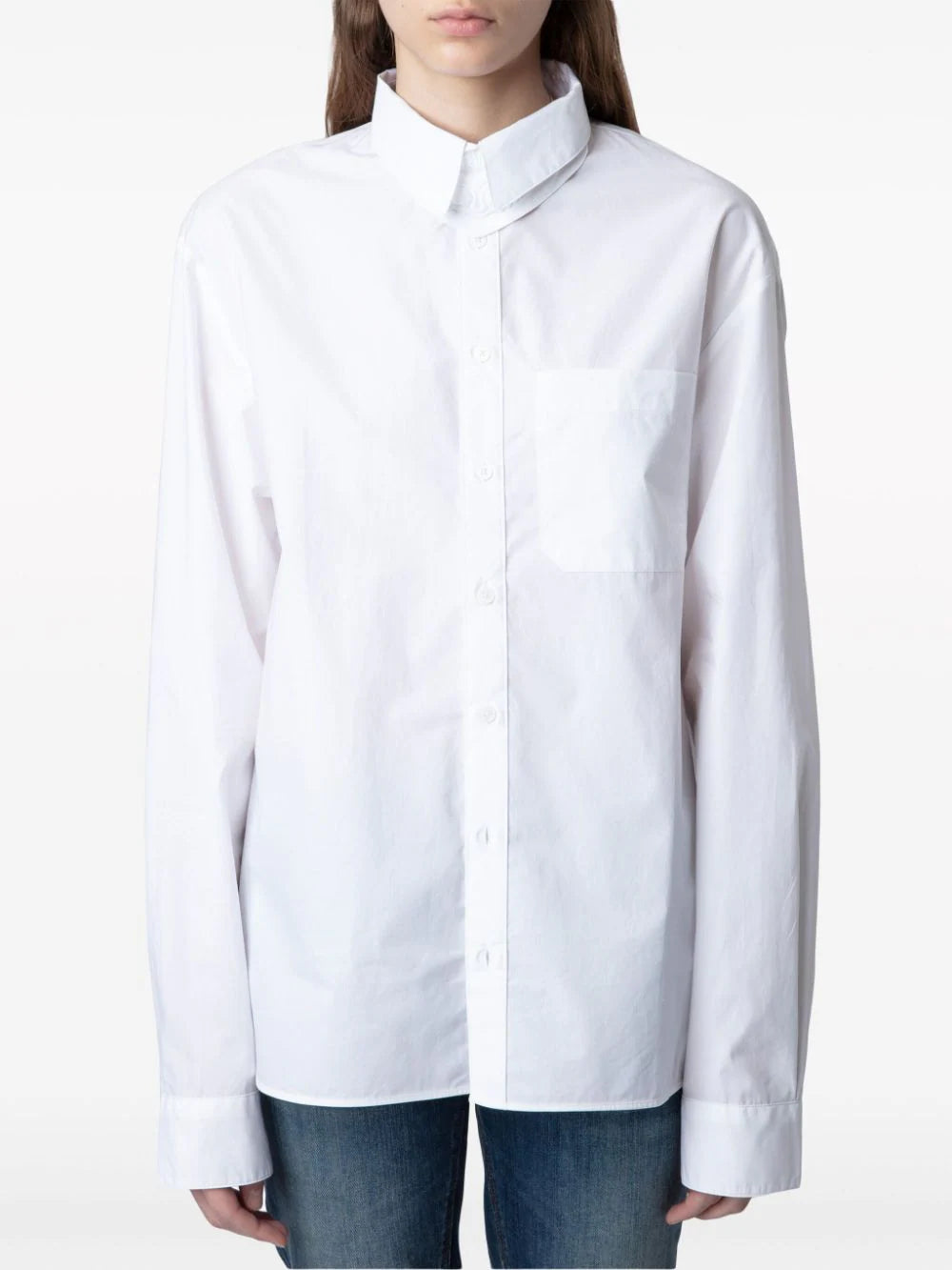 Zadig&Voltaire  Tyrone Pop organic cotton shirt