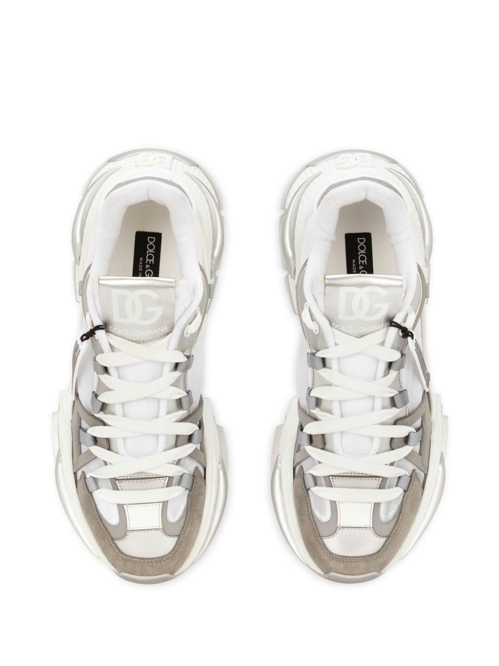 Airmaster DG-logo chunky sneakers