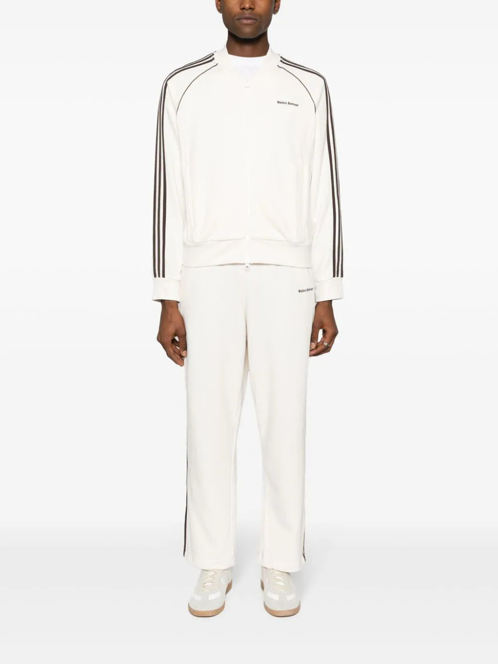 adidas x Wales Bonners embroidered logo track jackets