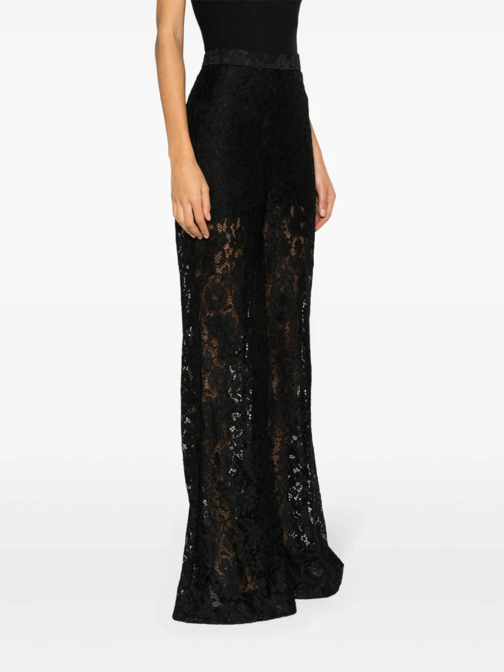 ZIMMERMANN Matchmaker flared lace trousers